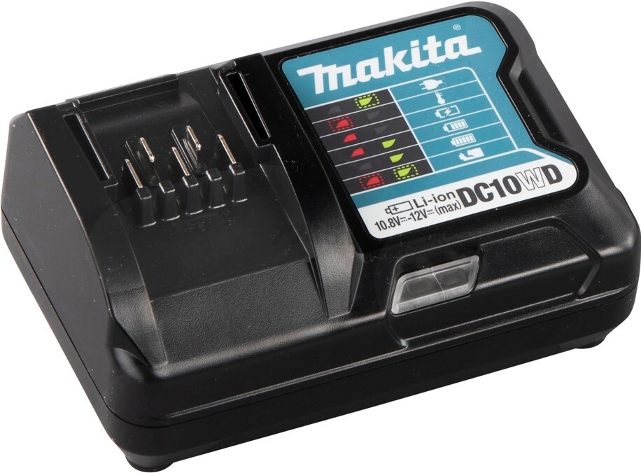 Зарядное устройство MAKITA DC10WD (630980-2) - Фото 3